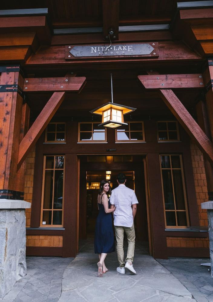 Nita Lake Lodge Whistler Extérieur photo