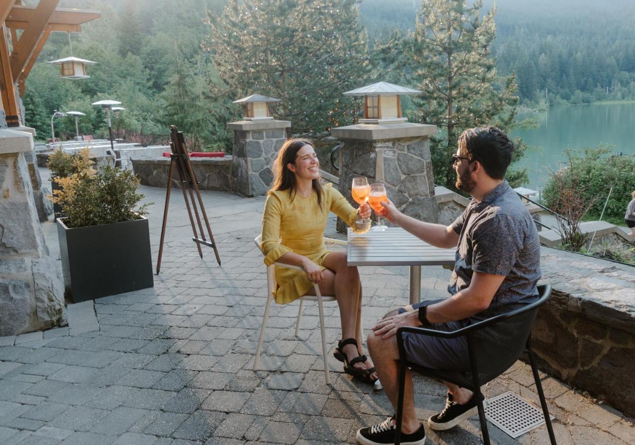 Nita Lake Lodge Whistler Extérieur photo
