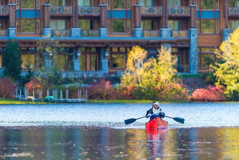 Nita Lake Lodge Whistler Extérieur photo