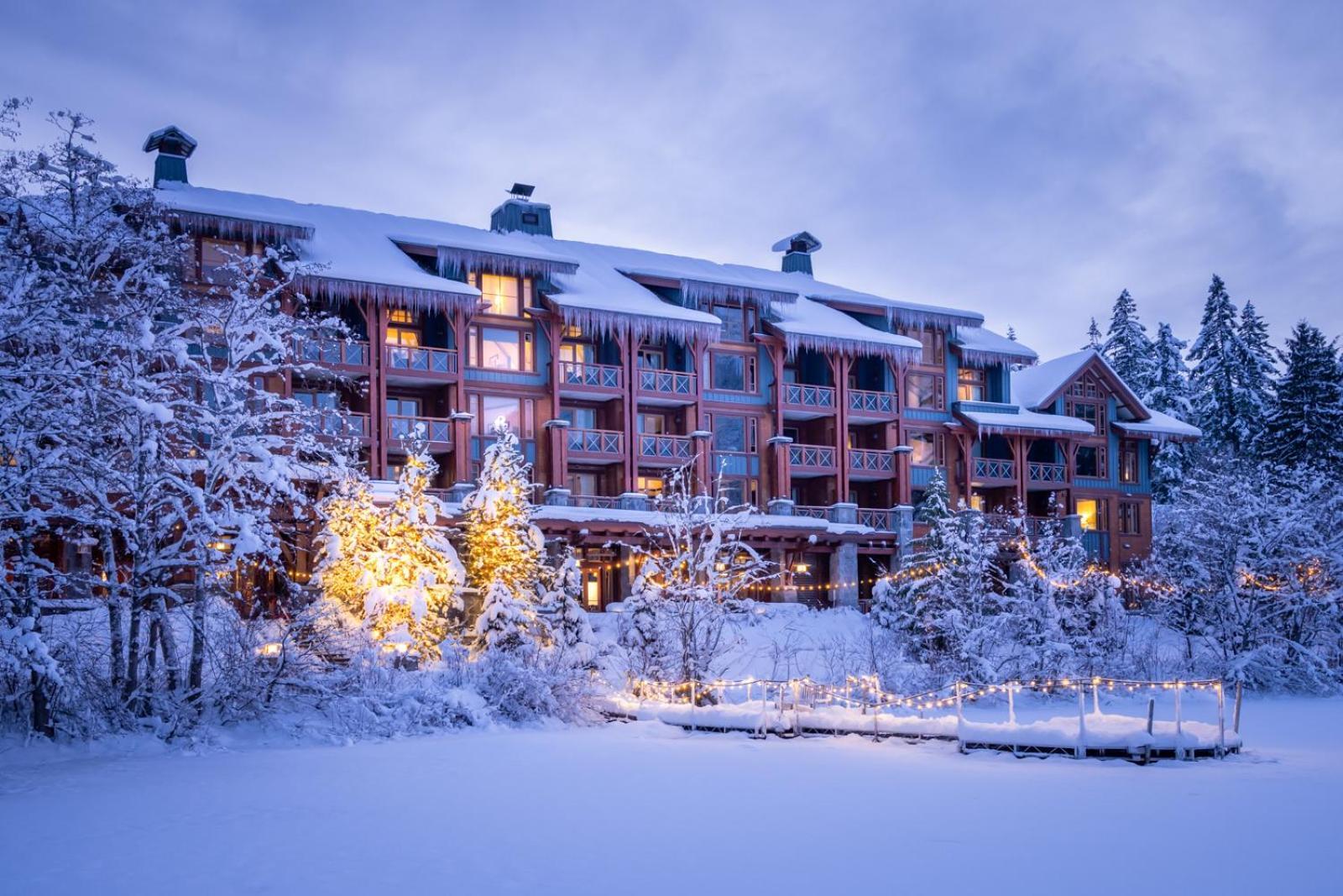 Nita Lake Lodge Whistler Extérieur photo