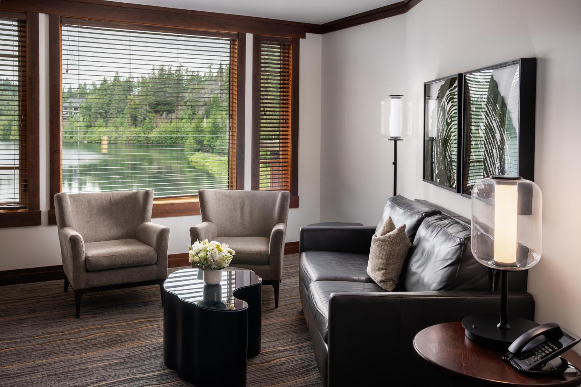 Nita Lake Lodge Whistler Extérieur photo