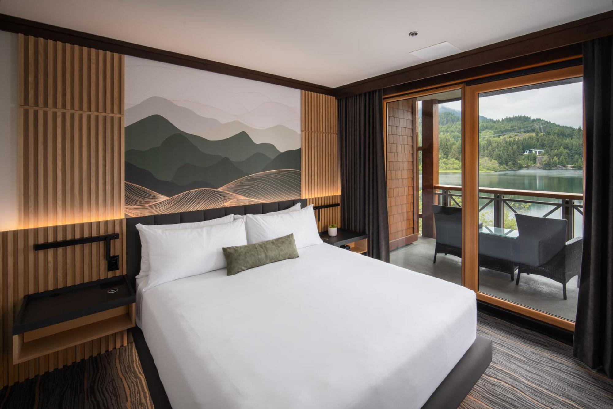 Nita Lake Lodge Whistler Extérieur photo