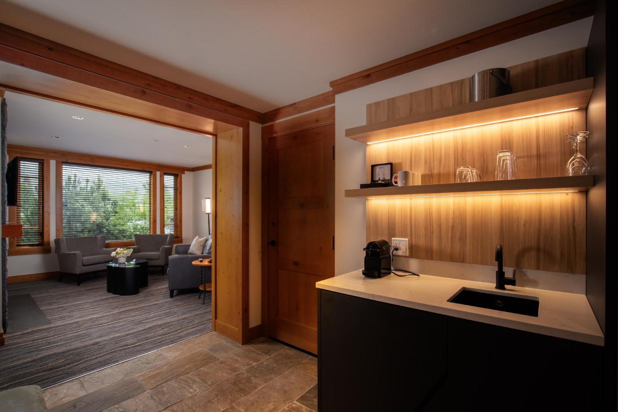 Nita Lake Lodge Whistler Extérieur photo