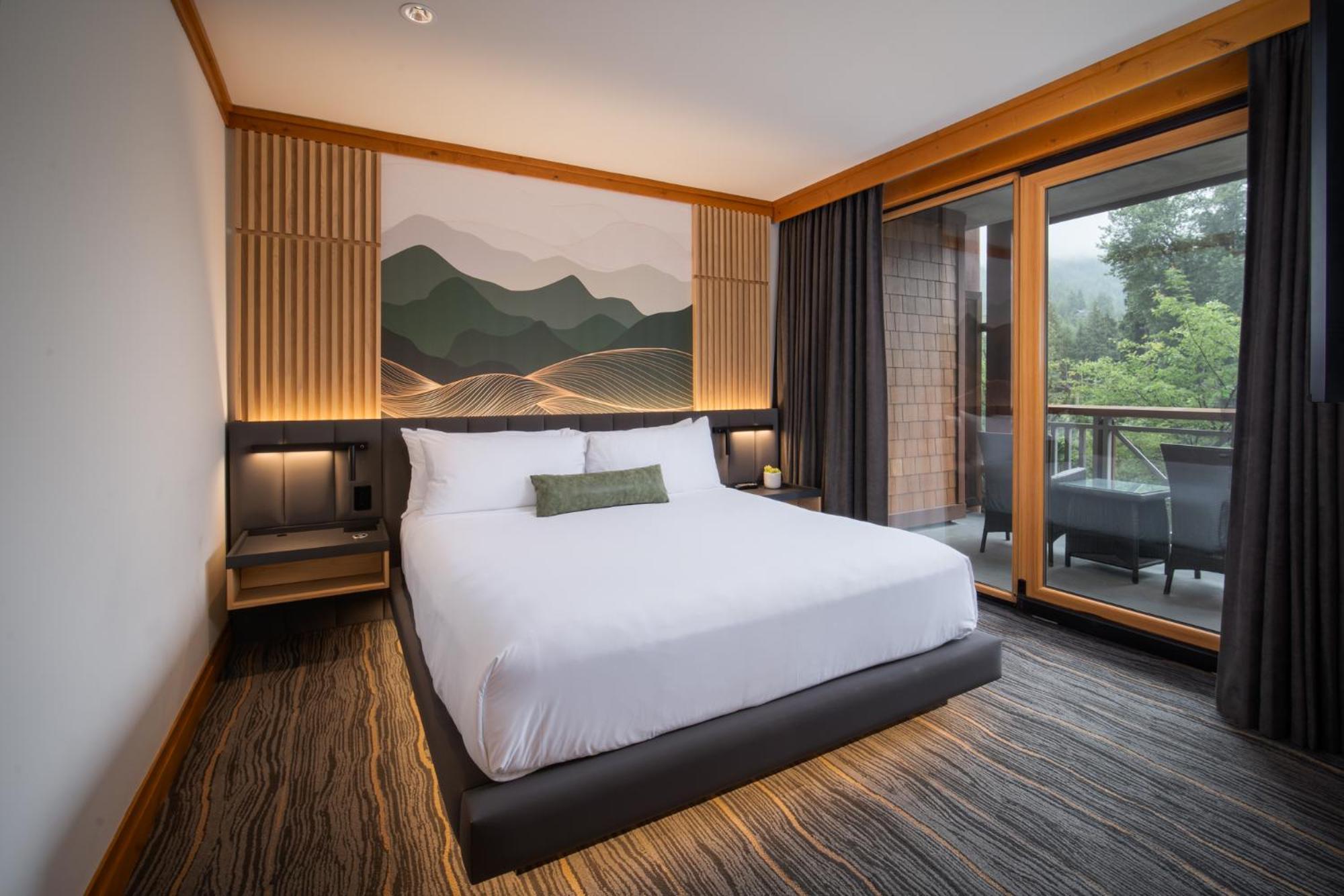 Nita Lake Lodge Whistler Extérieur photo