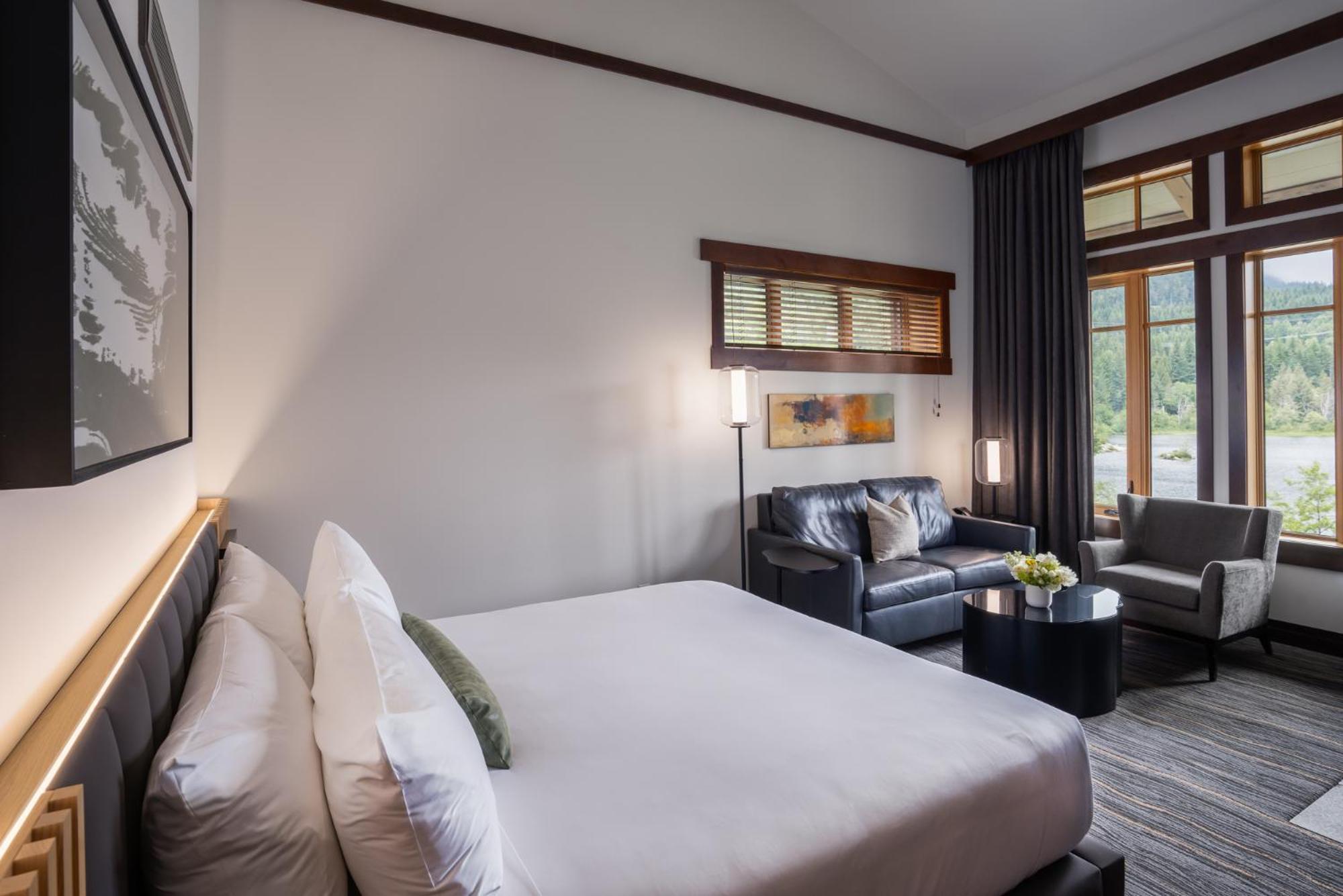 Nita Lake Lodge Whistler Extérieur photo