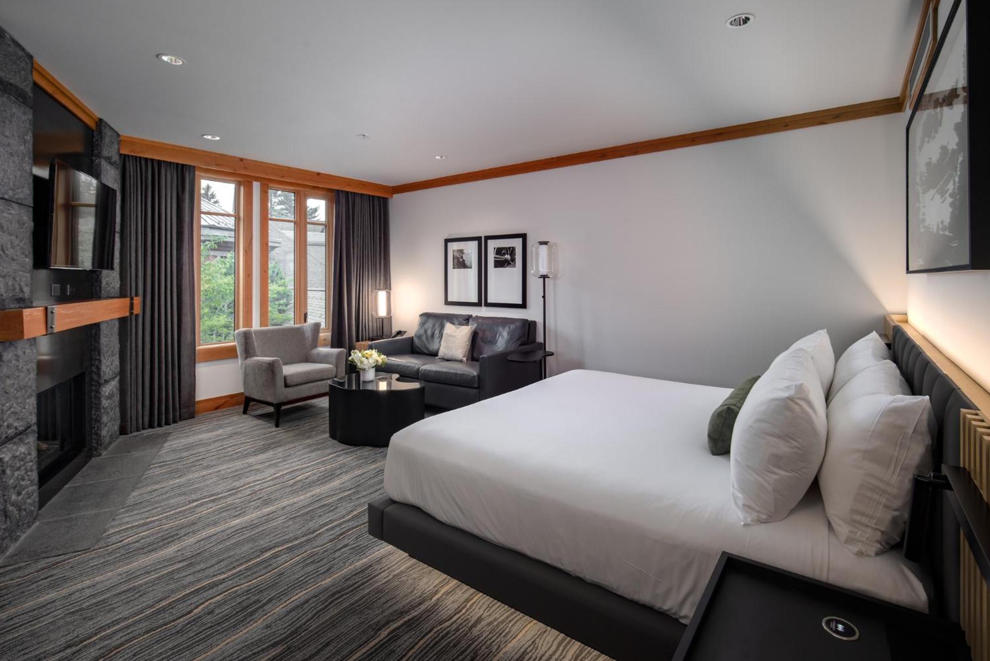 Nita Lake Lodge Whistler Extérieur photo