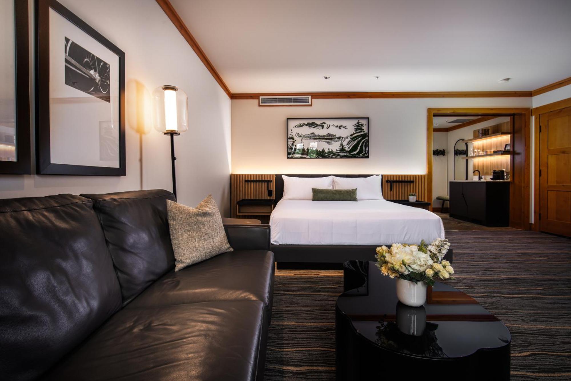Nita Lake Lodge Whistler Extérieur photo