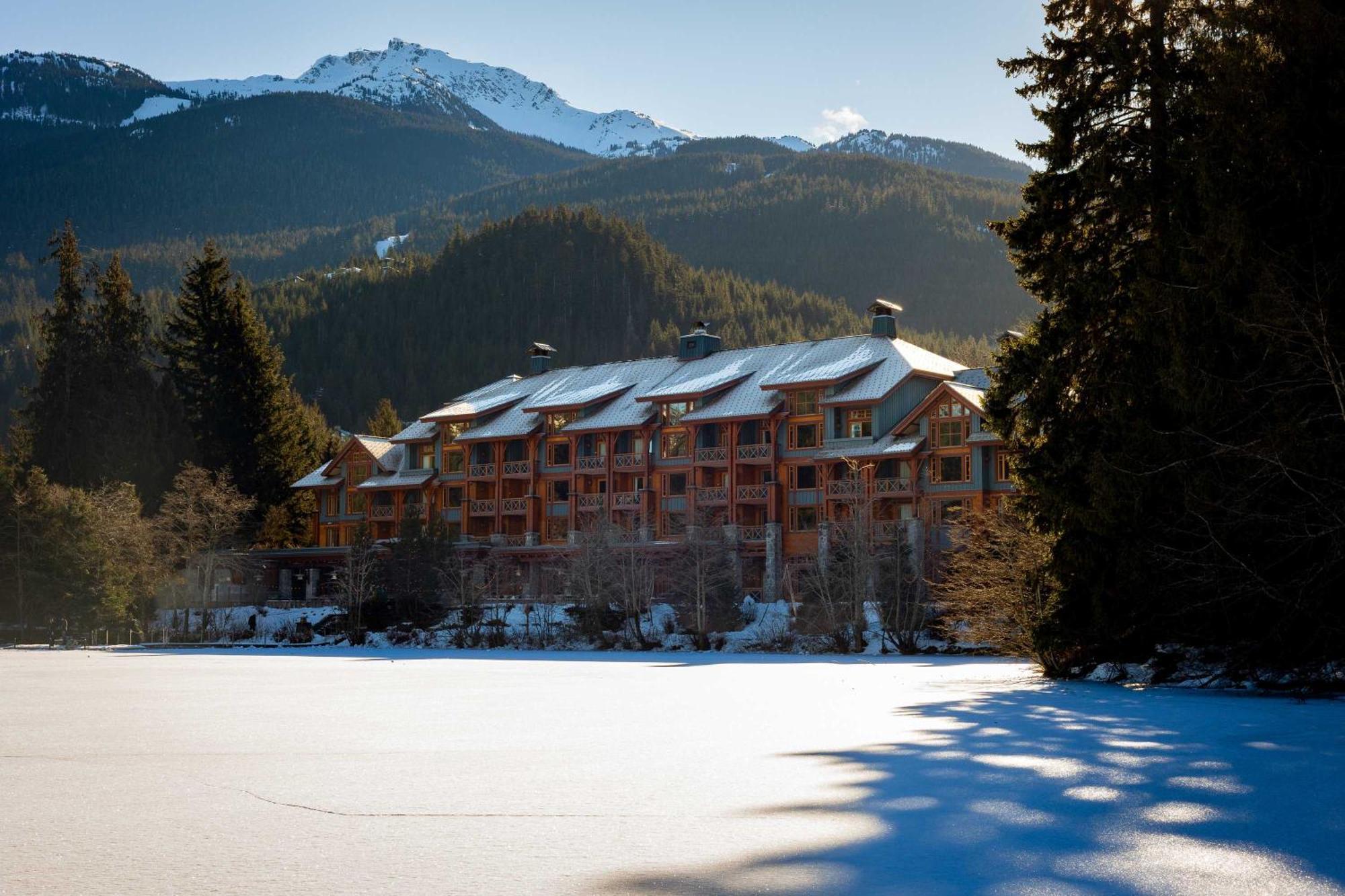 Nita Lake Lodge Whistler Extérieur photo