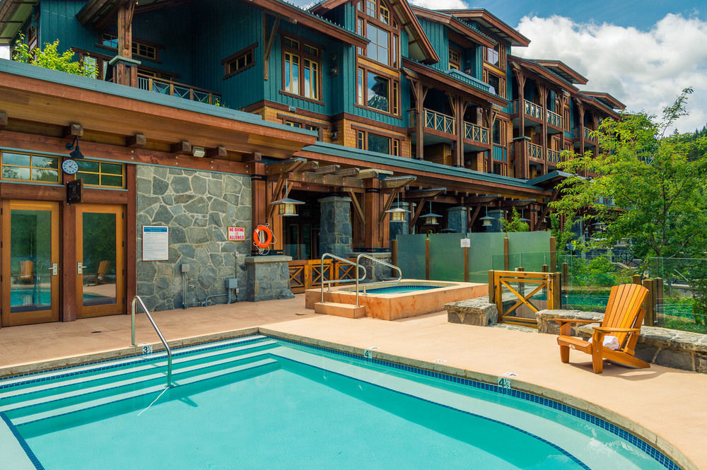 Nita Lake Lodge Whistler Extérieur photo